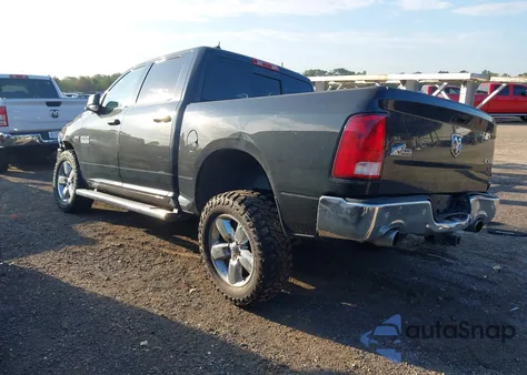 2016 Ram 1500 Slt z USA, uszkodzony, nr VIN 1C6RR7LT5GS366750